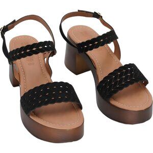 Bella Vita Women's Braided Ankle Sandal Platform Italy US 10W